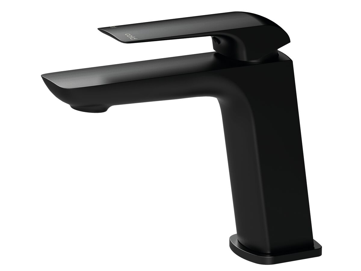 Milli Glance Basin Mixer Tap Black (6 Star) from Reece