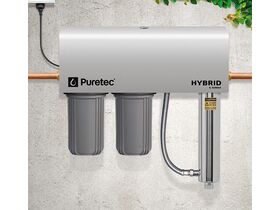 Puretec Hybrid G8 Hi Flow UV Filter System