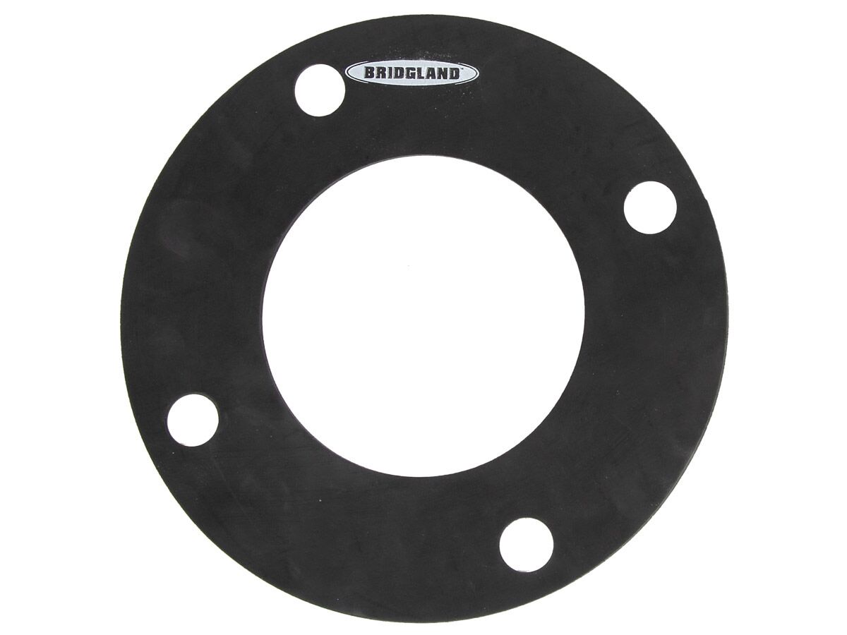 Flange Gasket Rubber 100mm Table D 3mm Thickness 
