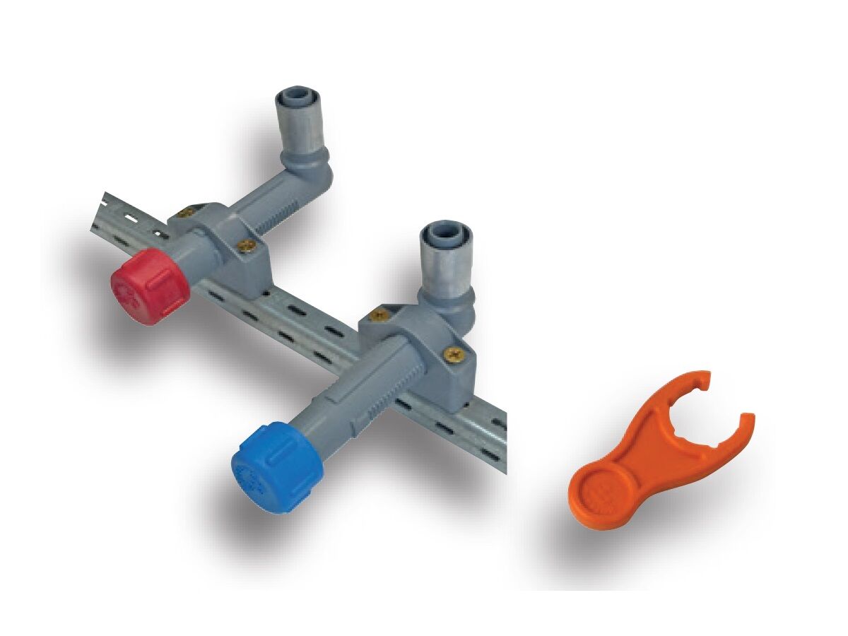 Buteline Adjustable Male Elbow 15mm BSP