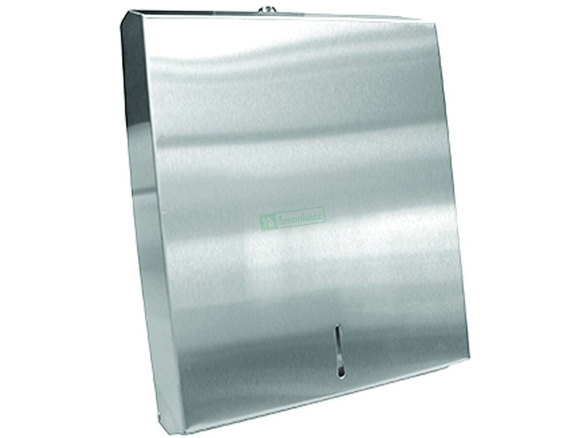 3Monkeez Paper Towel Dispenser Concealed Fixing Key Lockable