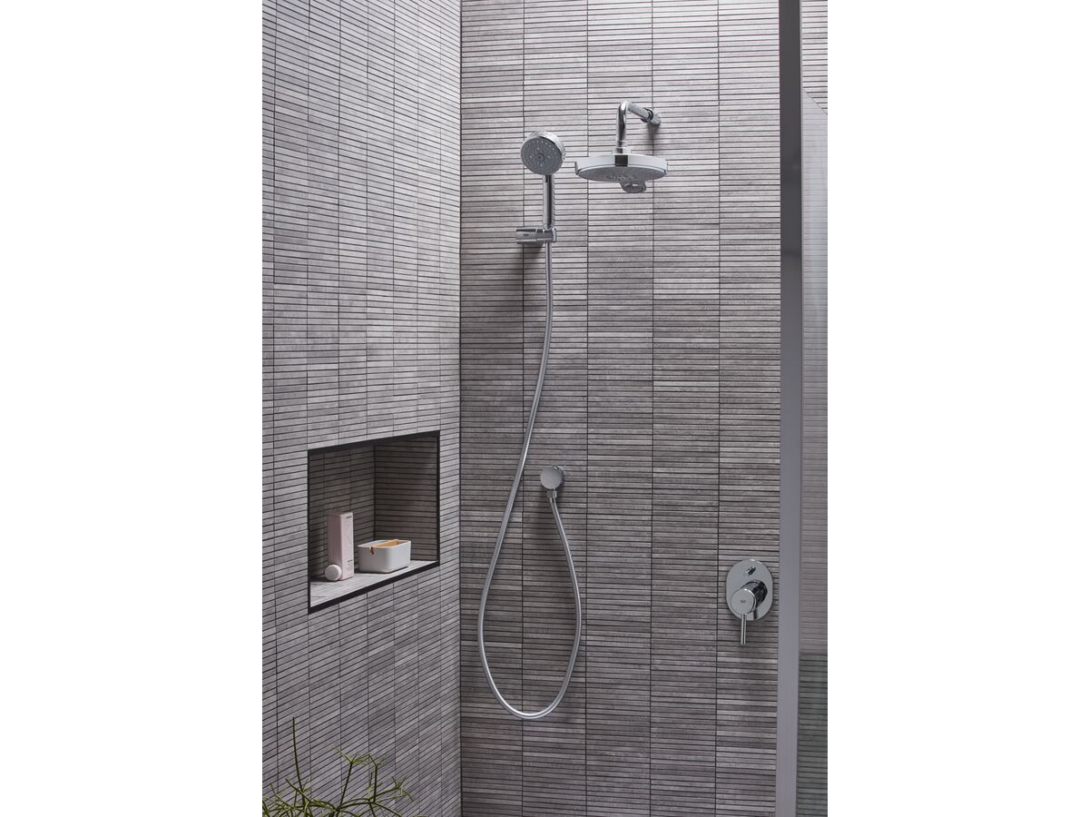 GROHE Concetto Shower / Bath Mixer Tap with Diverter Chrome from Reece