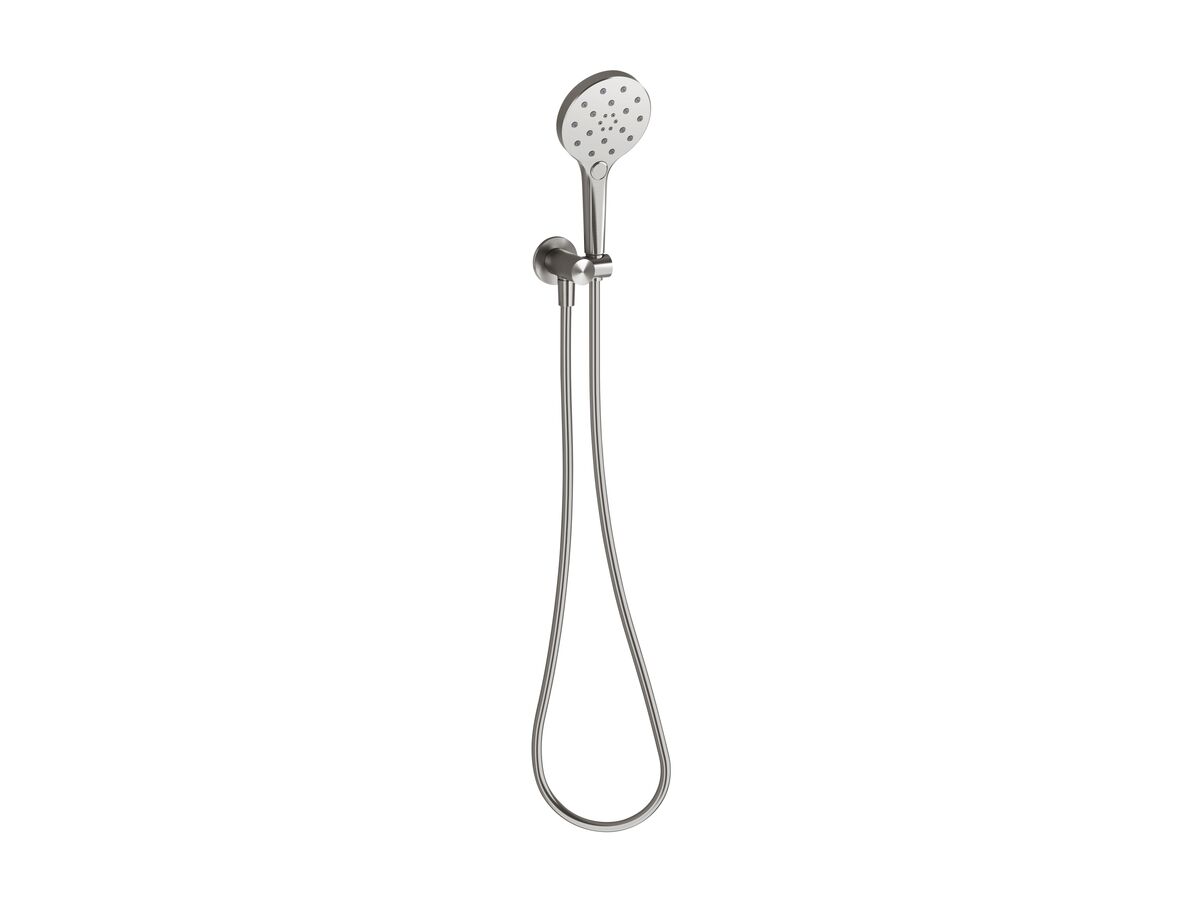 Hero - Milli Marq Edit Hand Shower on Bracket Brushed Gunmetal