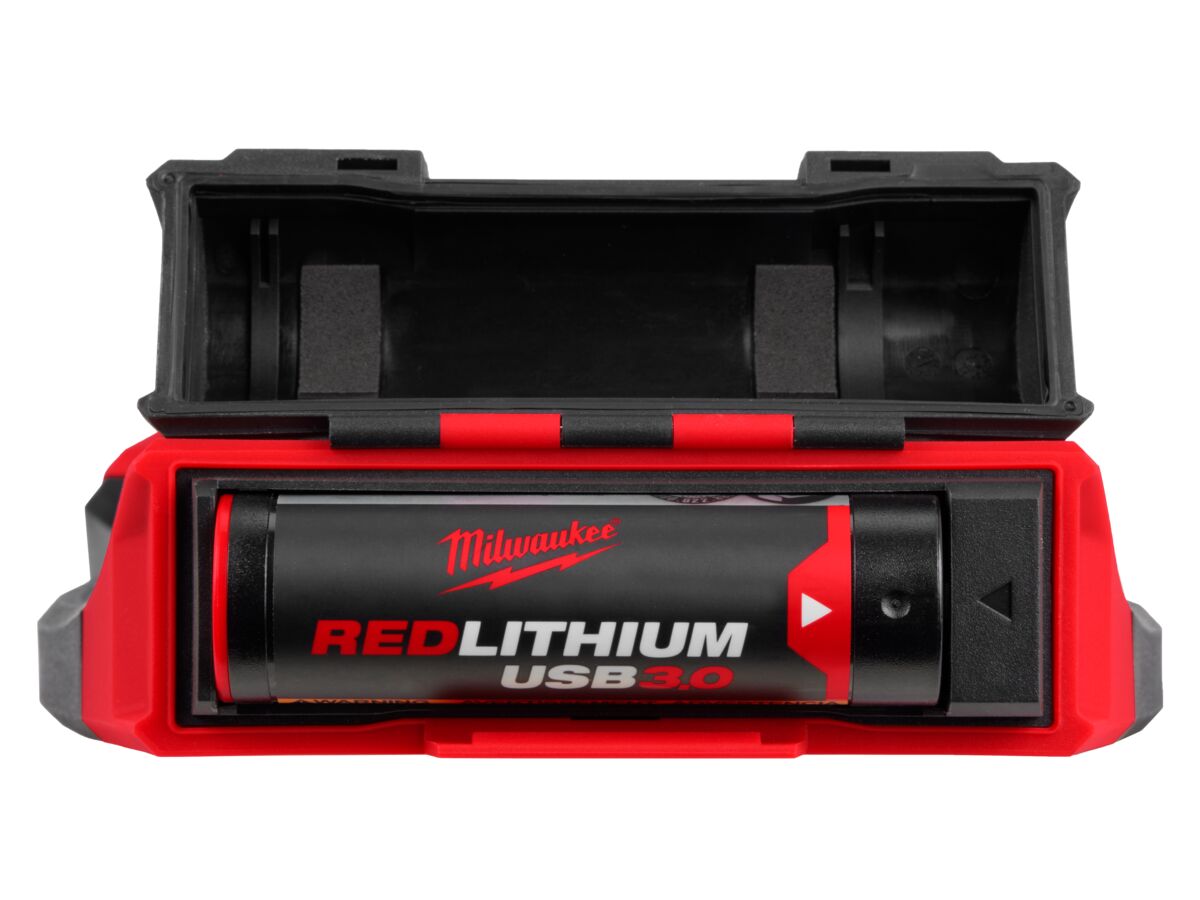 Milwaukee Redlithium USB Rechargable Neck Light Kit