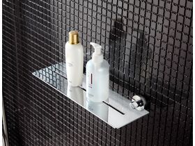 Milli Axon MK2 Wall Mounted Metal Shelf Chrome