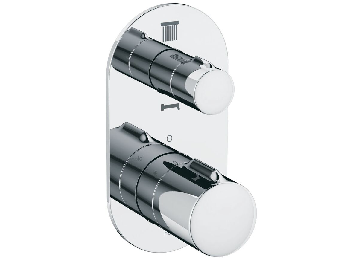 Milli Flow Diverter Mixer Chrome