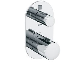 Milli Flow Diverter Mixer Chrome