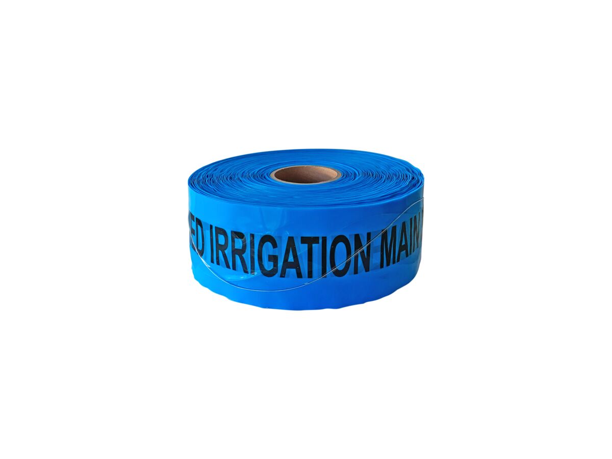 Bridgland Detectable Tape Irrigation 100mm x 250mtr