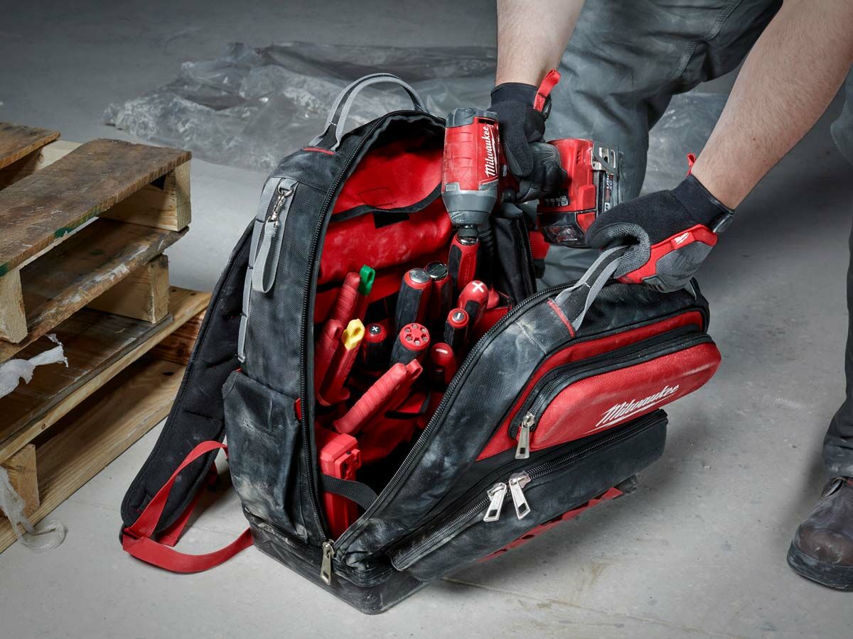 Milwaukee Ultimate Jobsite Backpack from Reece