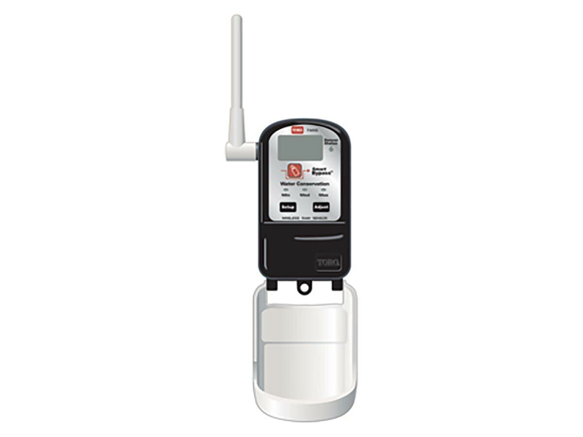 Toro Wireless Rain Sensor W/Smart Bypass