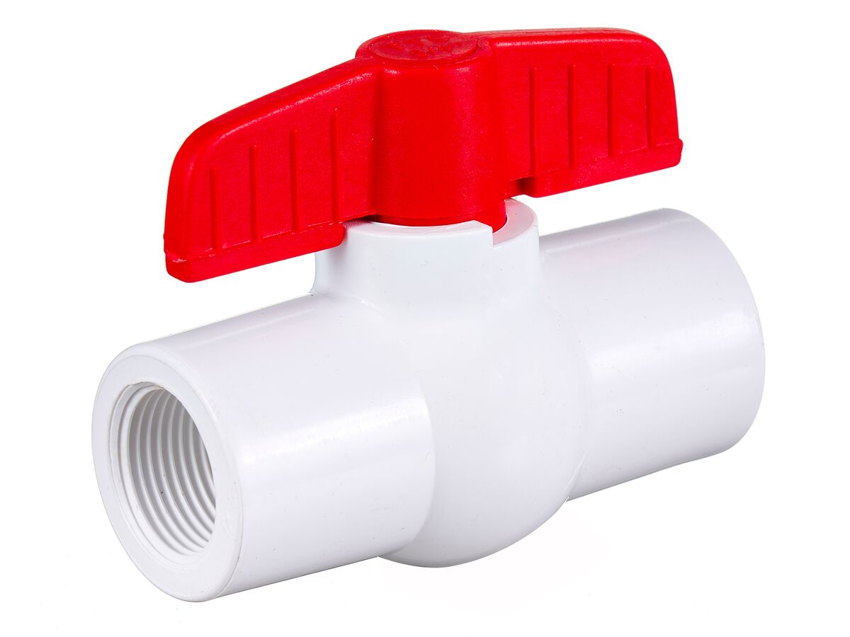 TTC PVC Ball Valve Female x Female 20mm
