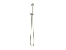 Milli Mood Edit Round Handshower with Swivel Bracket Brushed Nickel (3 Star)