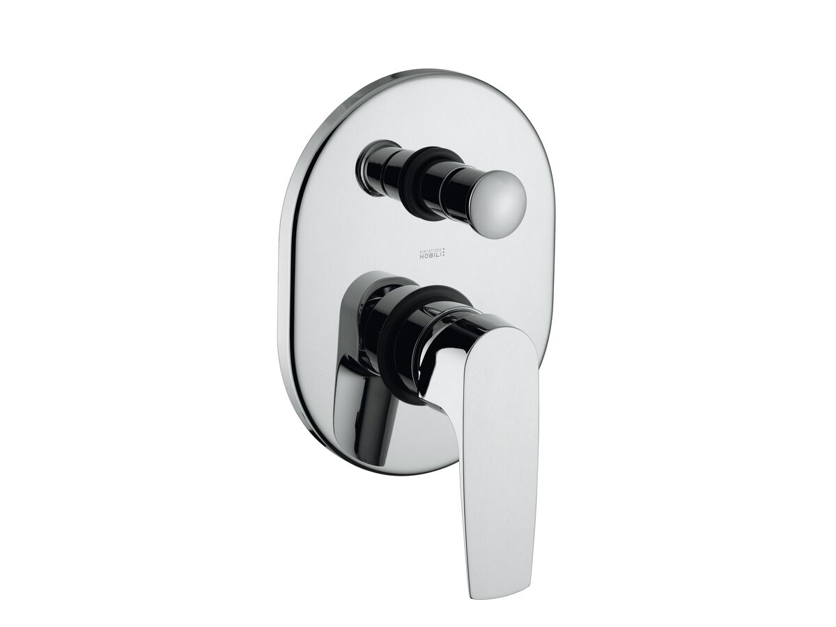 Posh Solus MK2 Shower / Bath Mixer Tap with Diverter Chrome from Reece