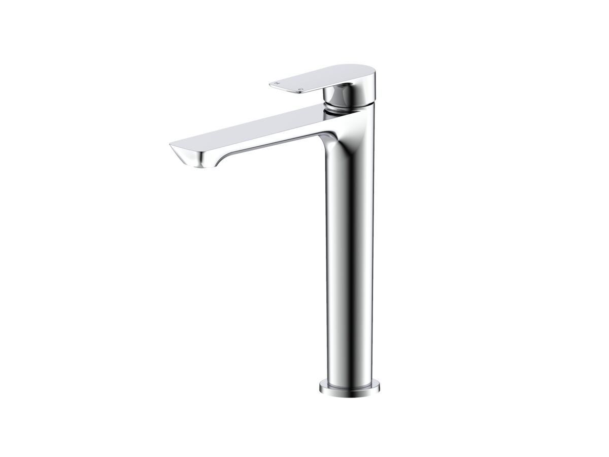 Hero - Milli Trace Extended Basin Mixer Tap Chrome (6 Star)