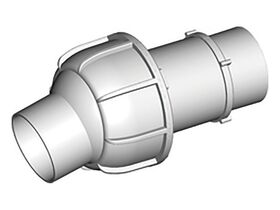 DWV Swivel / Expansion Joint 65mm