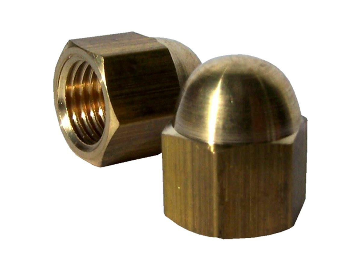 Refrigeration Brass Flare Seal Cap 3/8" (Packet 1) from Reece