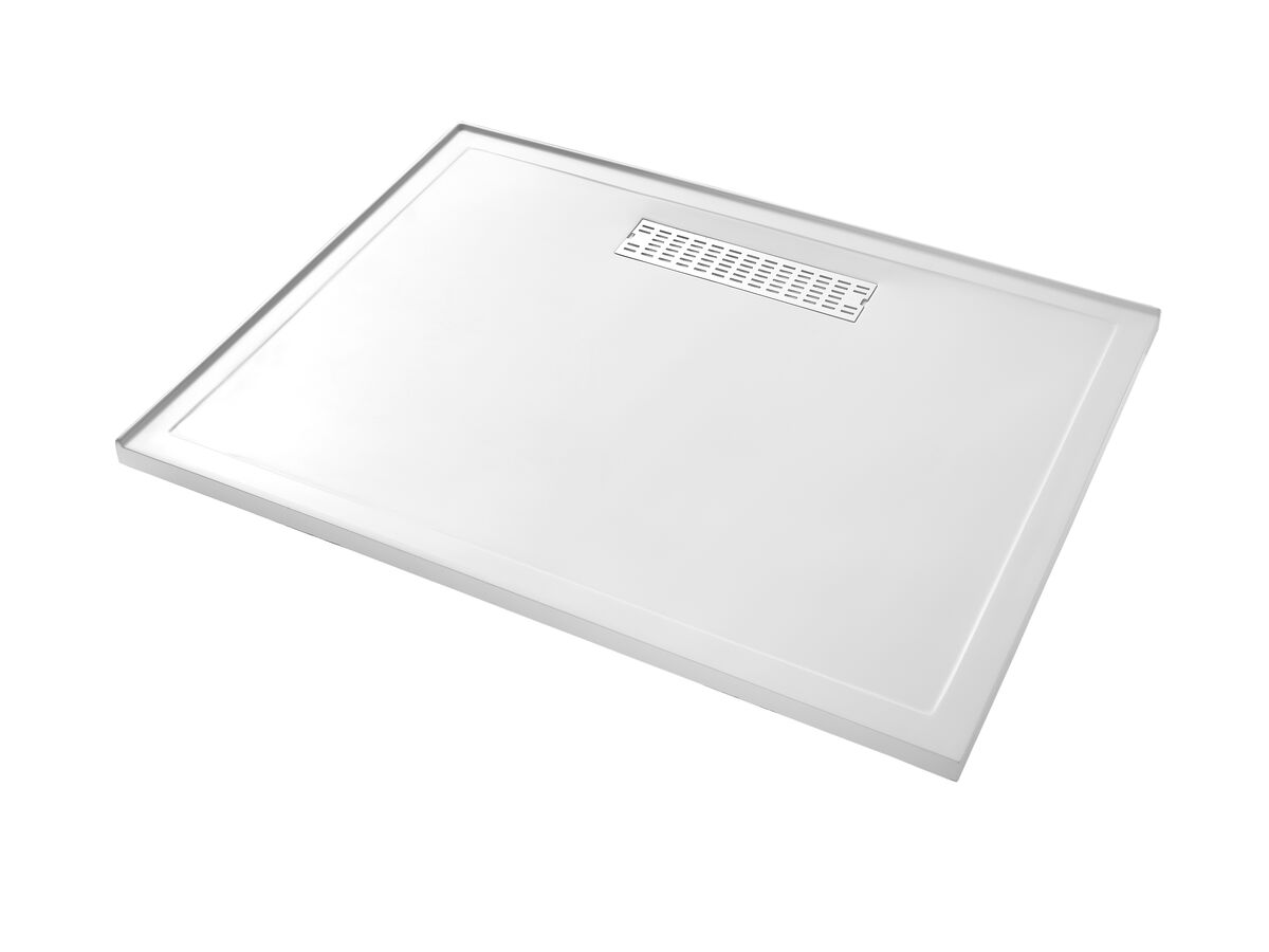 Posh Domaine MK2 Polymarble Shower Base 1200x900 Right Hand Entry from