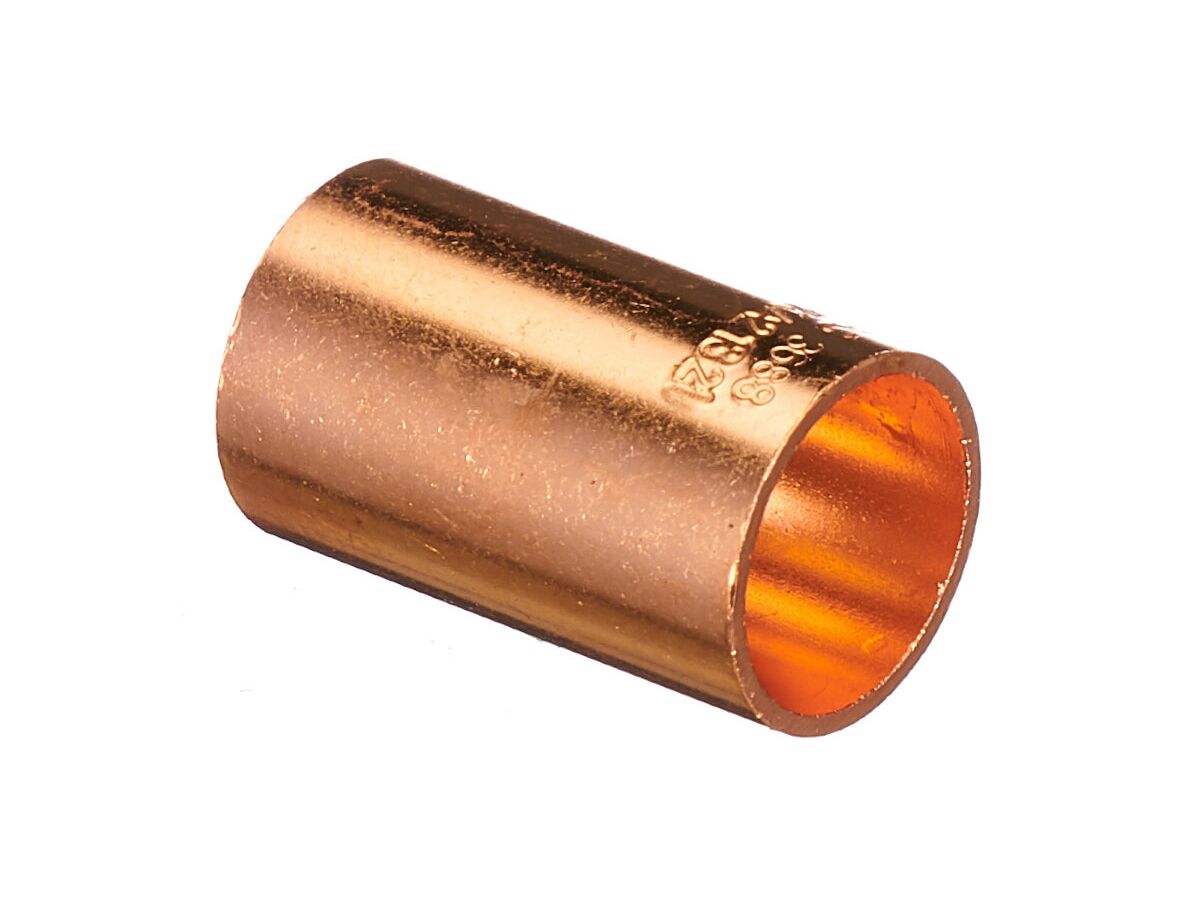 Ardent Capillary W1 Straight Slip Coupling 15mm from Reece