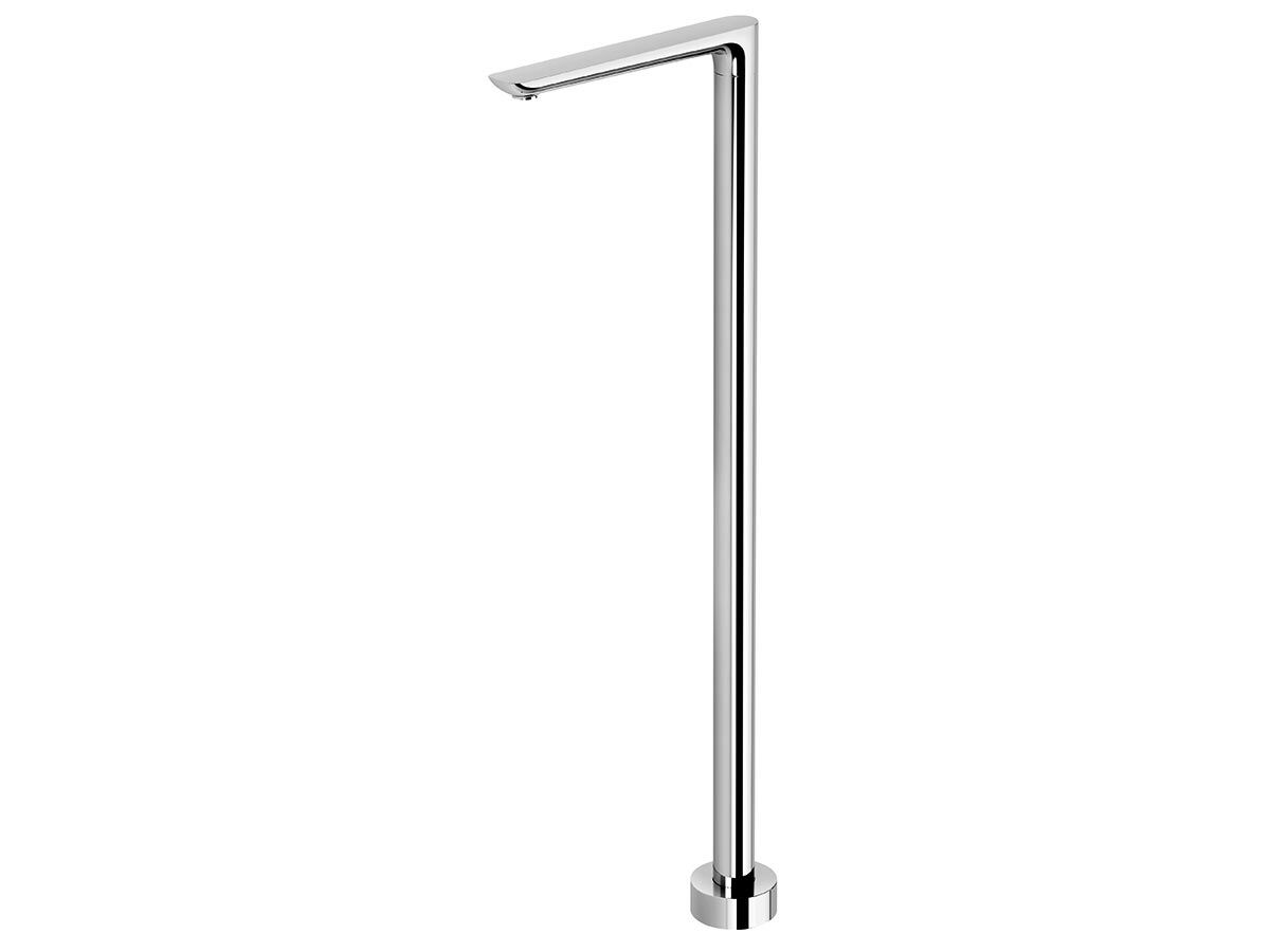 Milli Glance Floor Bath Outlet Chrome from Reece