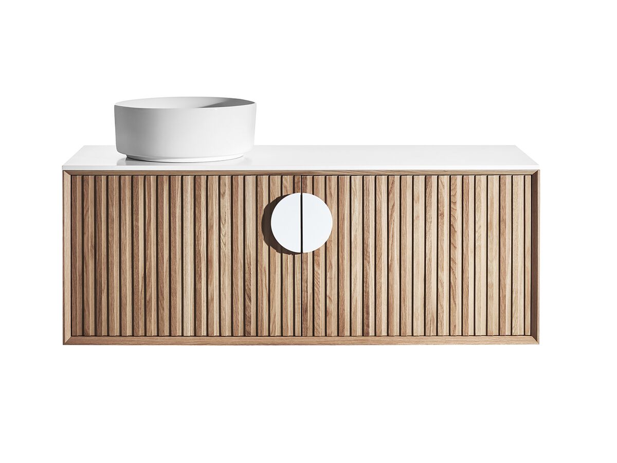 ISSY Halo I 1200mm x 450mm x 450mm Vanity Unit with 2 Doors & Internal