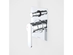 Caroma Saracom Bath / Shower Mixer Tap with Diverter Chrome