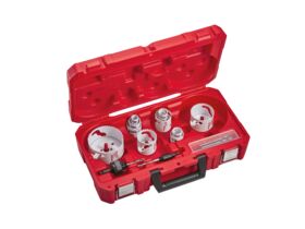 Milwaukee Hole Saw 14 Piece Plumbers Set