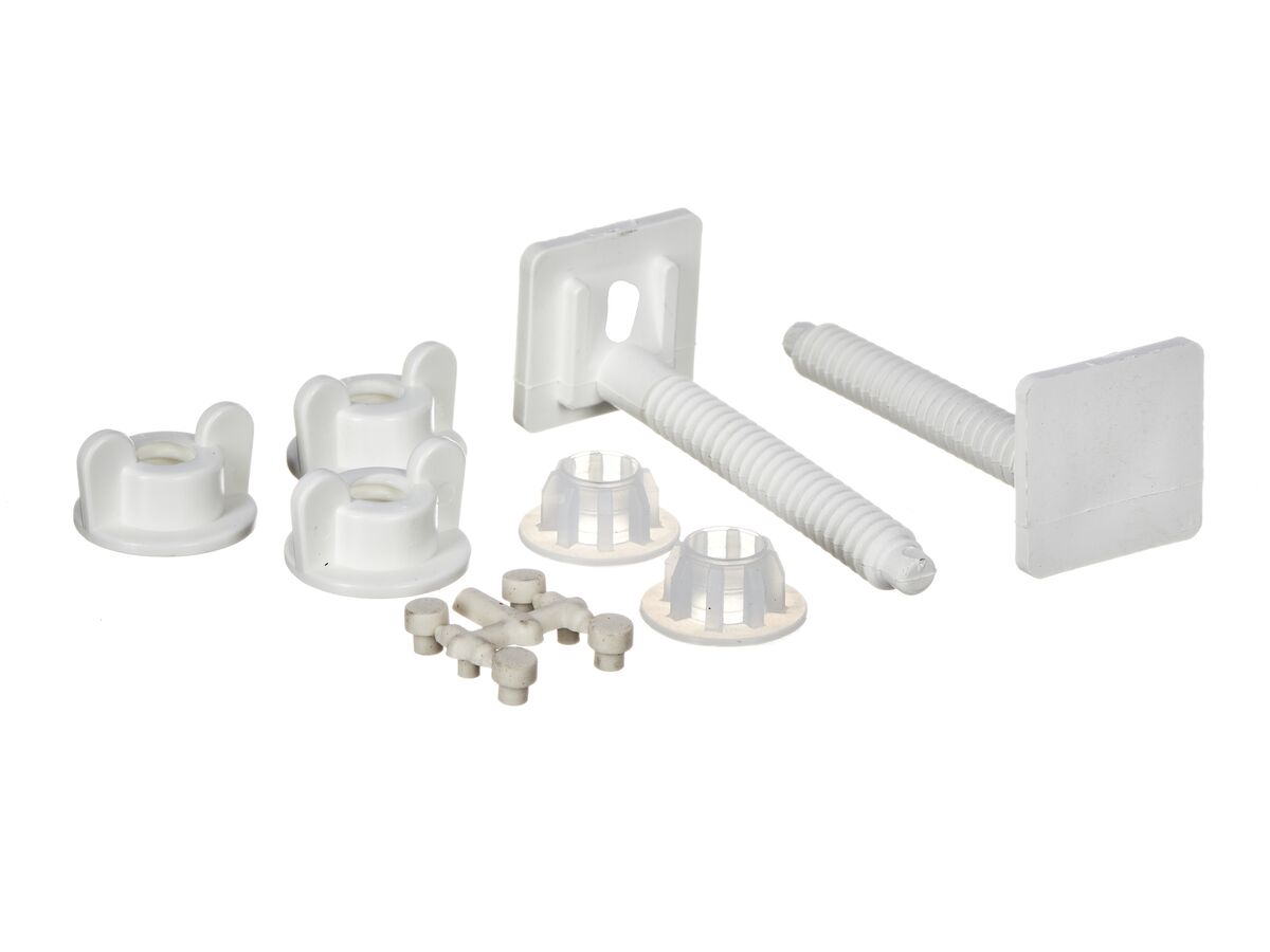 Porcher Alexia Toilet Seat Plastic Nut & Bolt from Reece