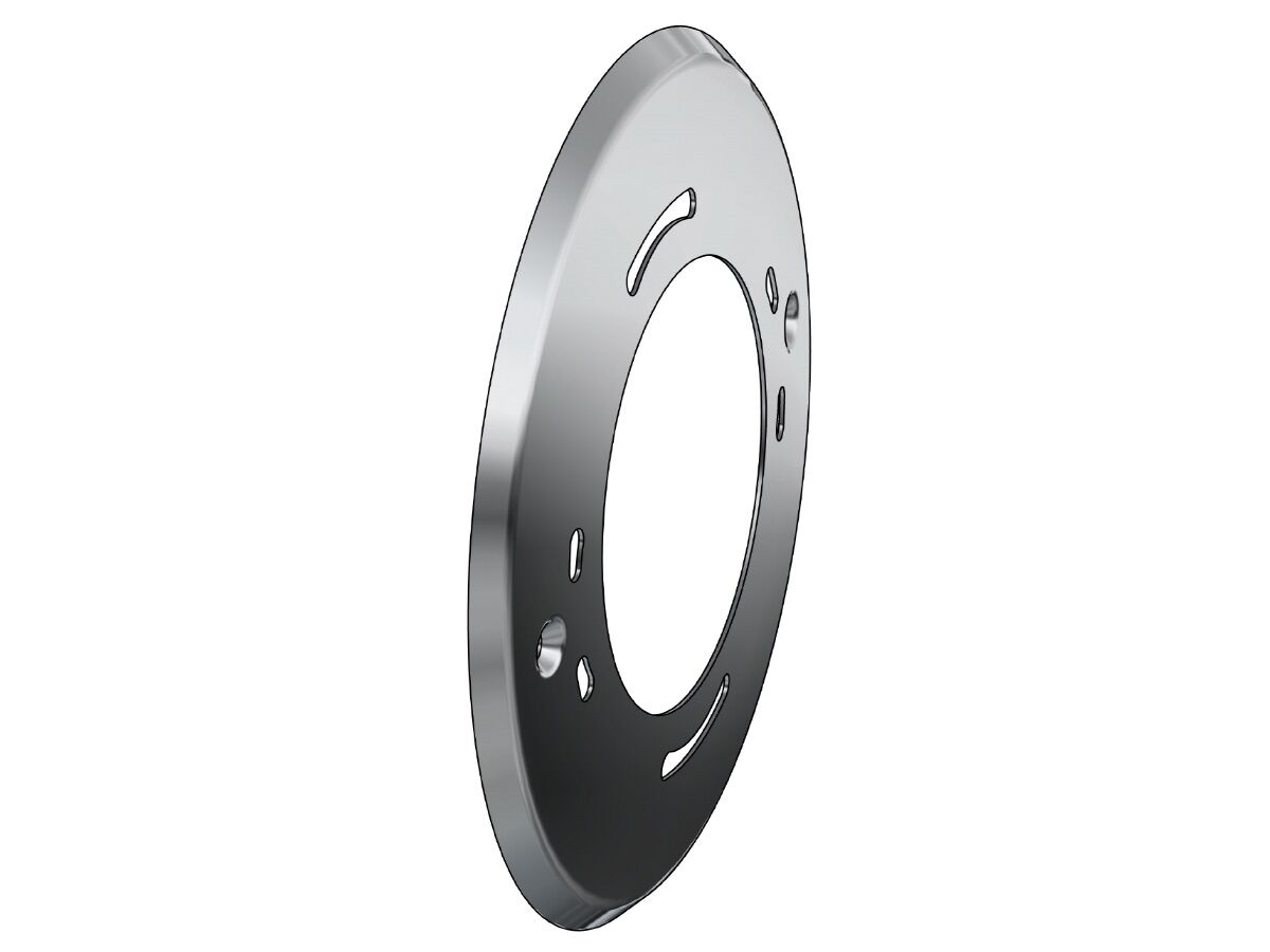 Aquaquip EVO Max Stainless Steel Trim Ring Kit from Reece