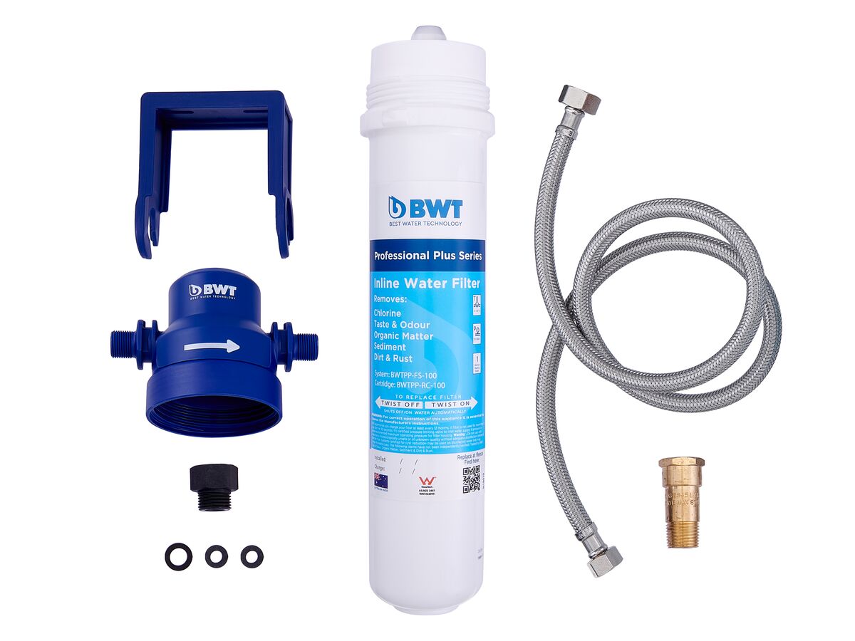 BWT Professional Plus Series Inline Water Filter Kit 1 Micron from Reece