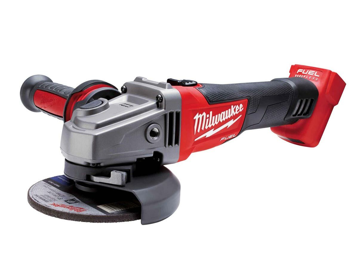 Milwaukee M18 125mm Angle Grinder 18V Tool Only from Reece