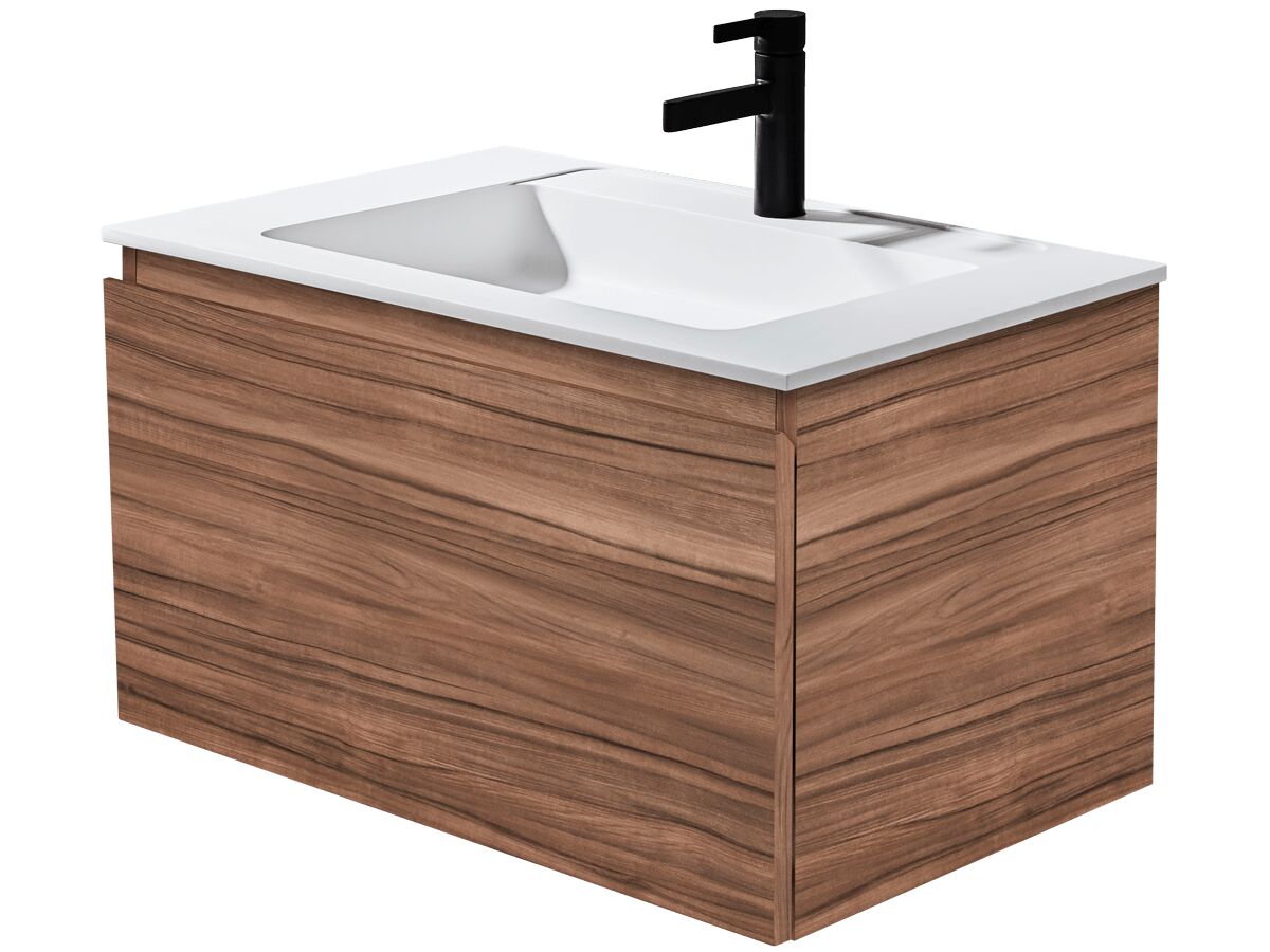 Tasca Wall Hung Vanity Unit 1 Drawer Single Bowl 750mm