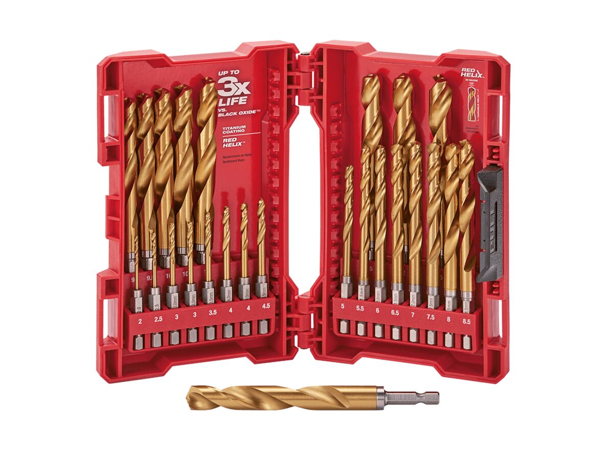 Milwaukee Imperial Drill Bit 29PC Kit