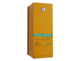 Sharps Disposal Box Yellow Lockable