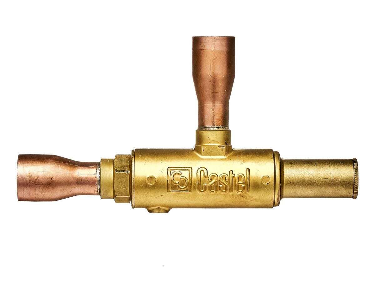 Castel Crankcase Pressure Regulator 7/8" Solder 28 bar 0.26 bar 3320