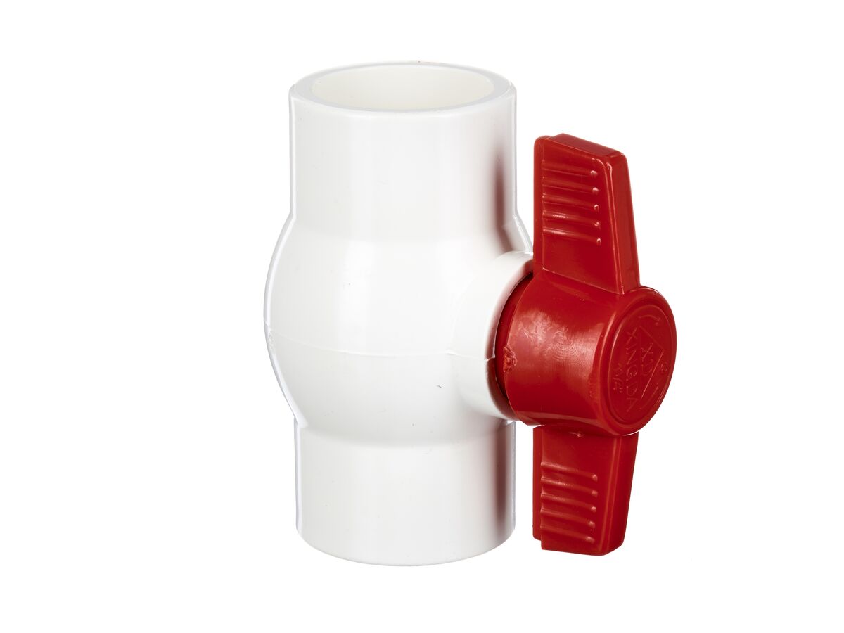 Dura Ball Valve PVC Solvent Weld 32mm