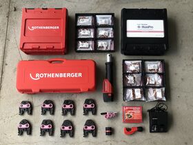 Maxipro Starter Kit - Tool & Jaws