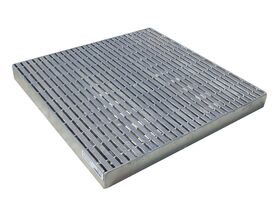 Reln Heelguard Galvanized Grate Only Anti Slip