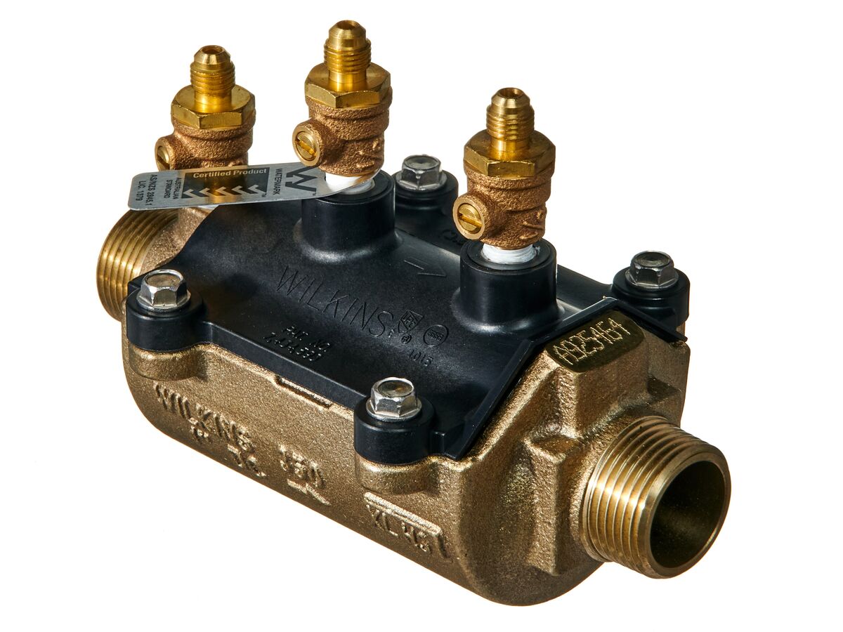 Zurn Wilkins 350 Series Double Check Valve Backflow Preventer