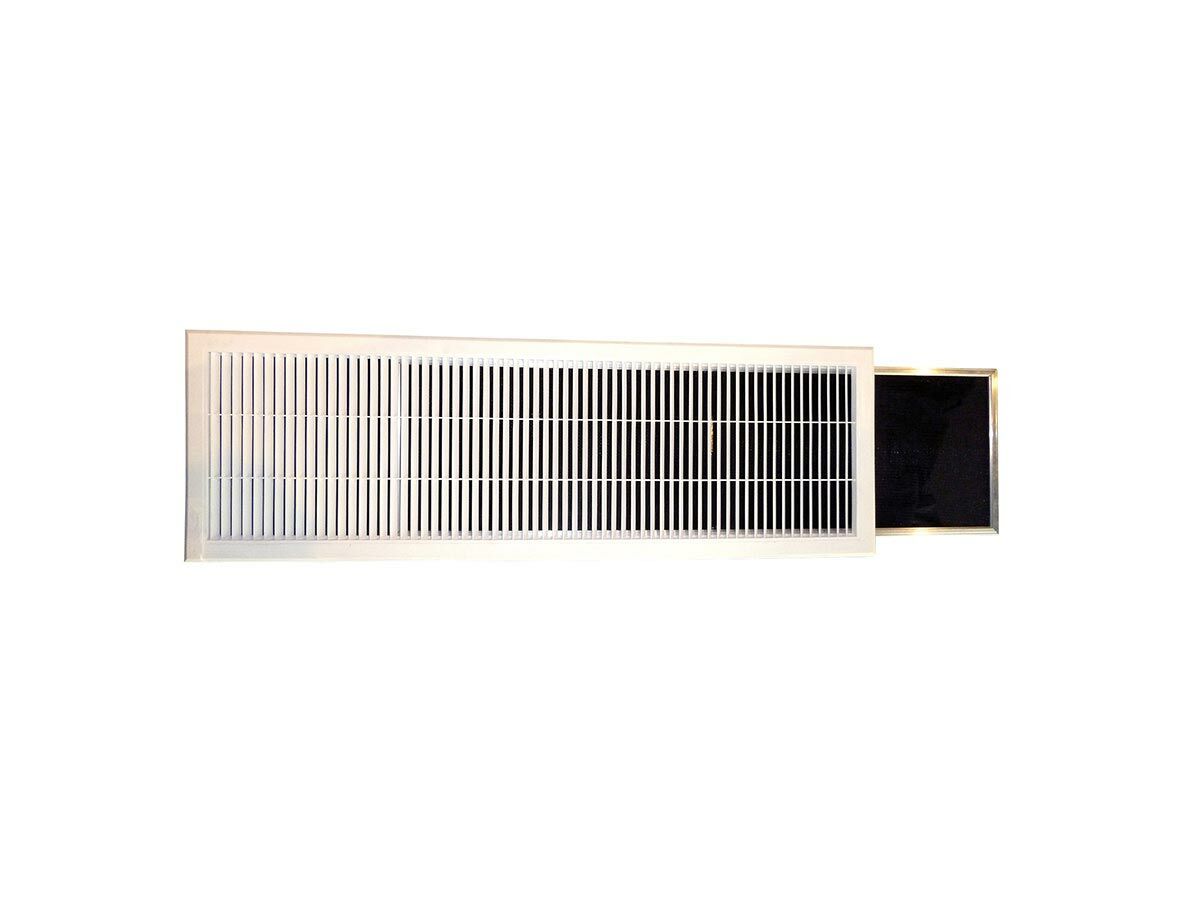 Louvred Return Air Grille Filter