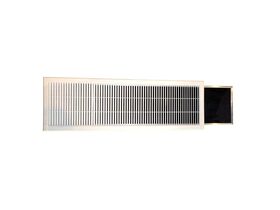 Louvred Return Air Grille Filter