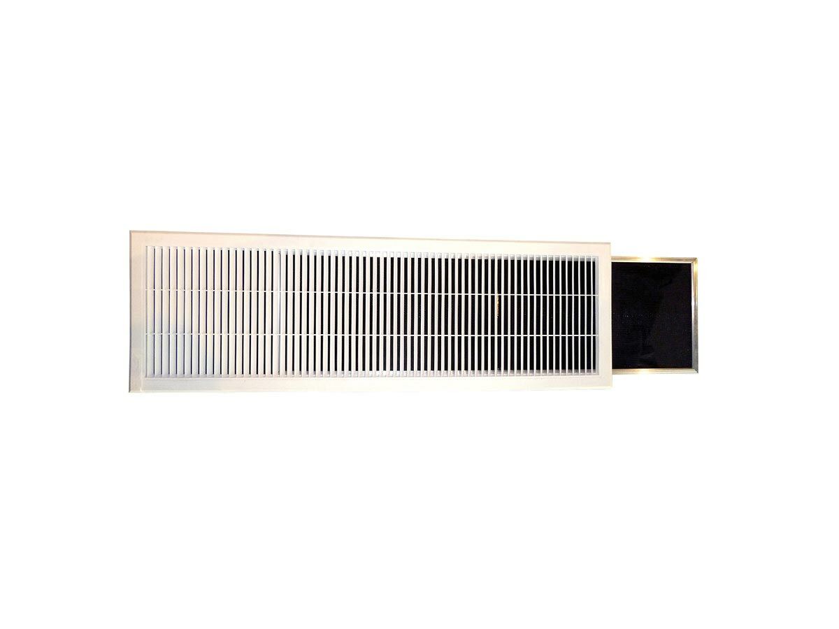Louvred Return Air Grille Filter 1200mm x 350mm from Reece