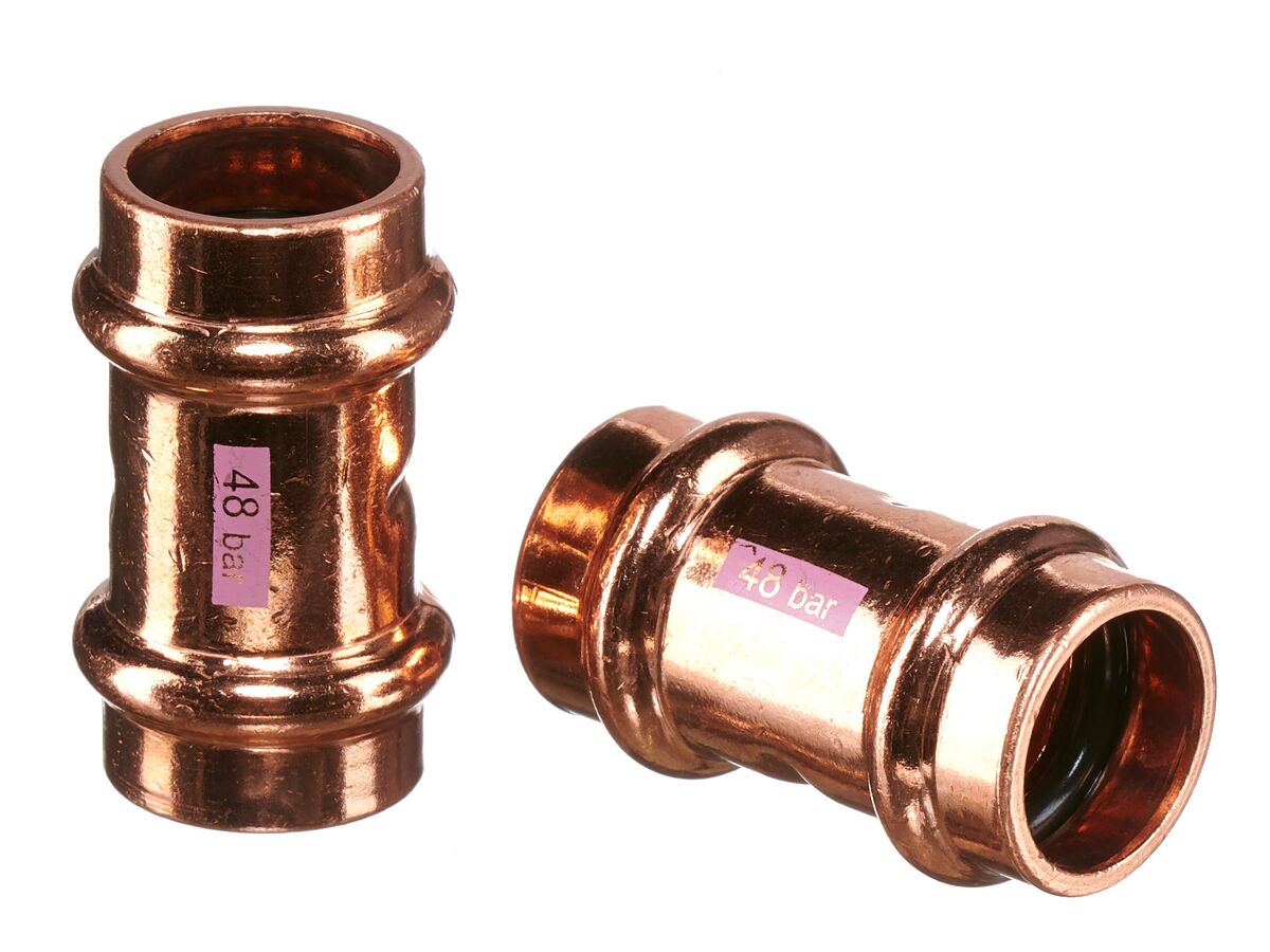 >B< Maxipro Union 3/4" Bag of 2"
