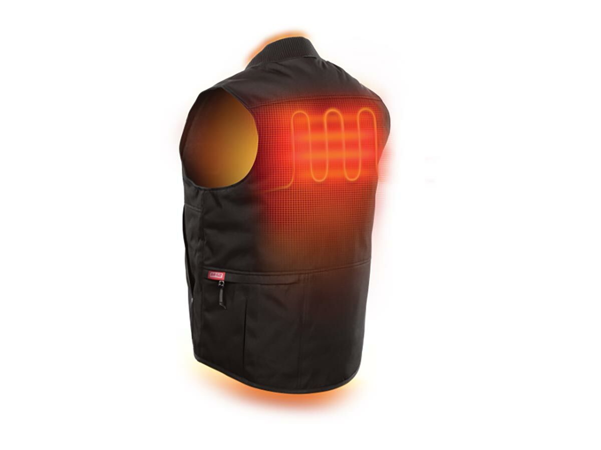 Milwaukee M12 Heated Vest Black Medium from Reece