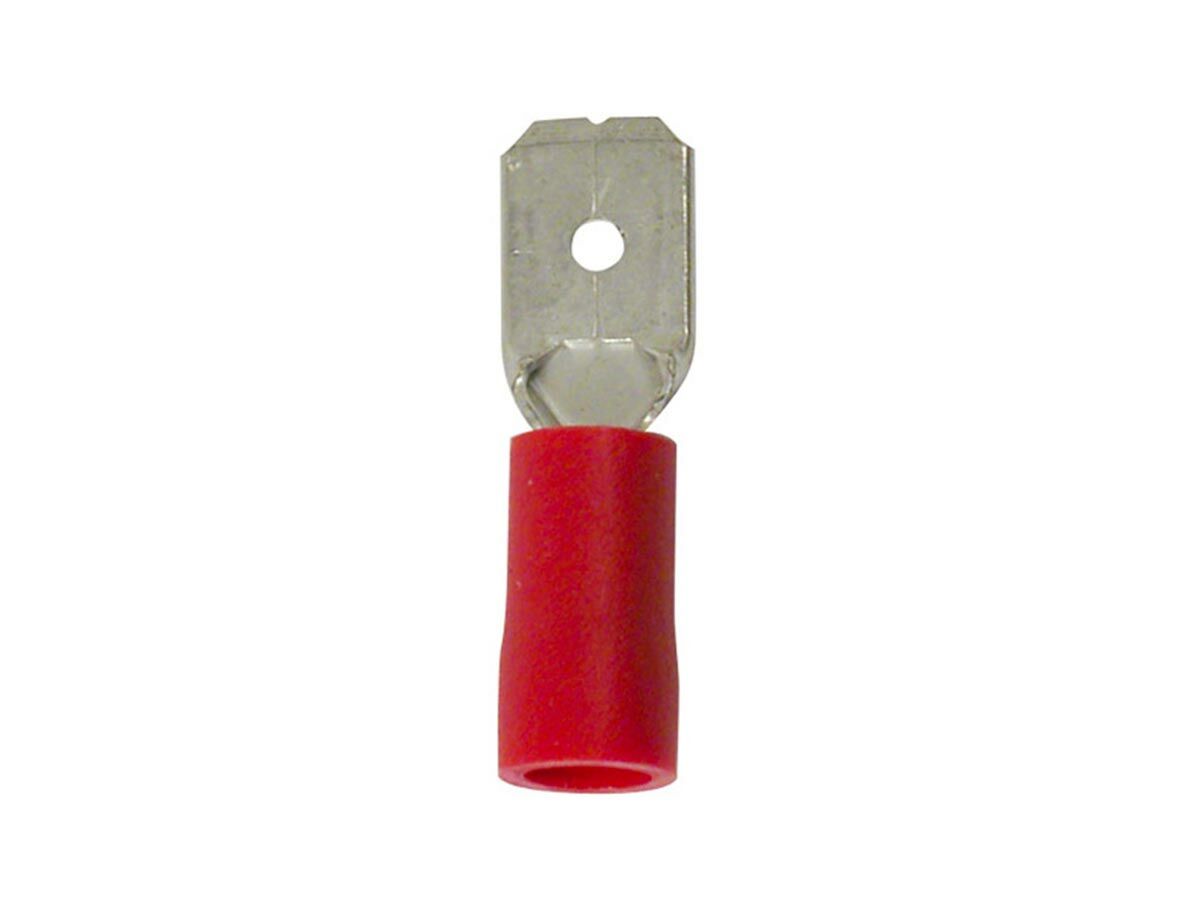 Eureka Red Male Insulated Quick Connect Terminal QCM16 (20) from Reece