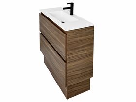 Tasca Slimline Freestanding Vanity Unit Single Bowl 900mm