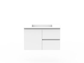 Posh Domaine Conventional Wall Hung Vanity Unit