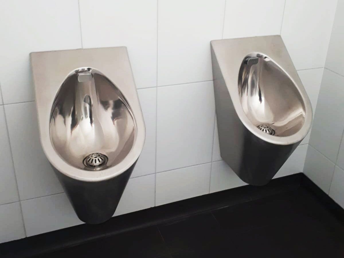 Britex Barren Waterless Stainless Urinal