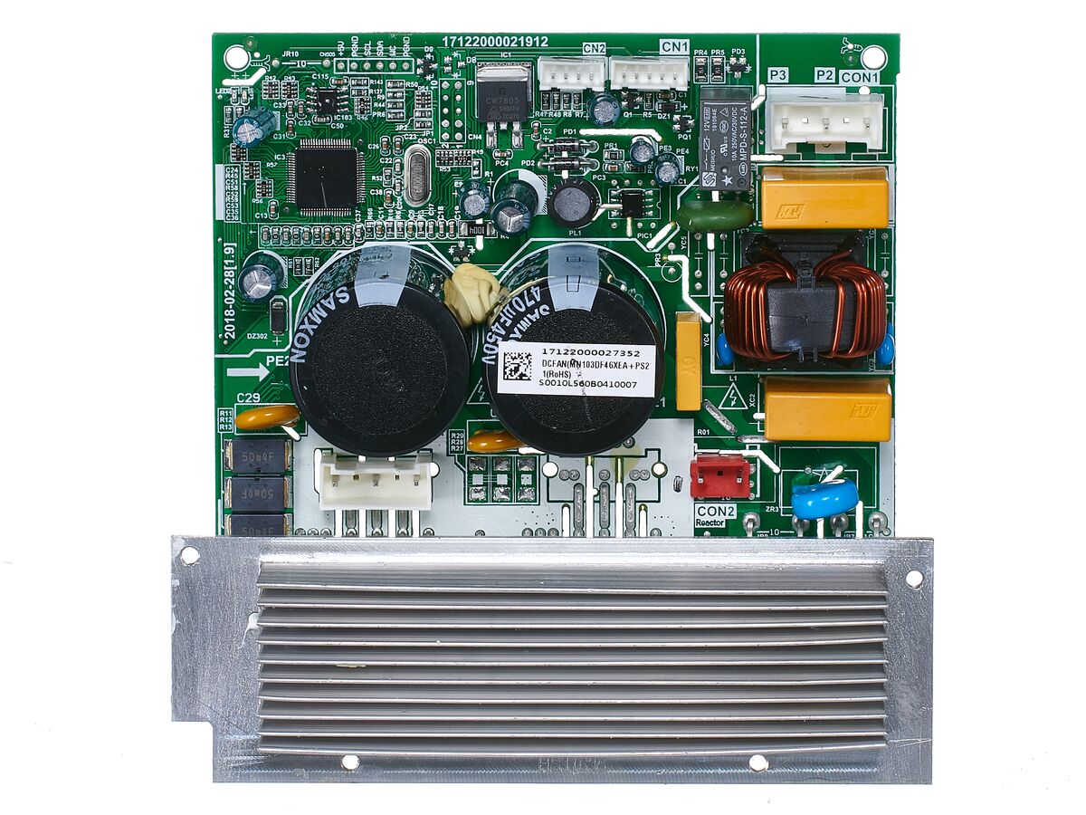 Kaden Indoor Inverter Control Board KD60 from Reece