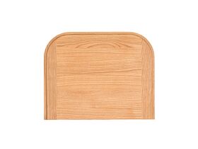AFA Flow Chopping Board Solid Wood Ash