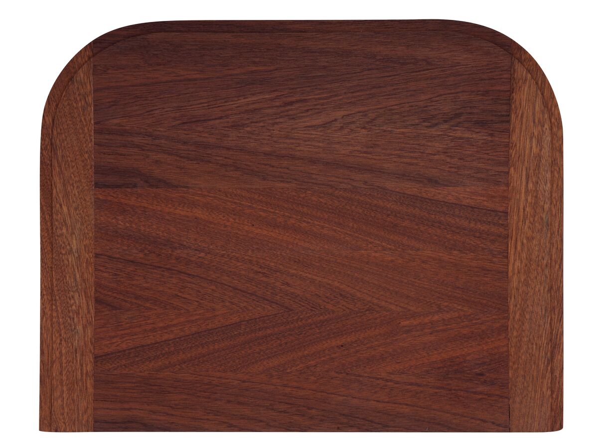 AFA Flow Chopping Board Solid Wood Mahogany from Reece